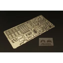 Brengun BRL72203 1/72 A-129 Mangusta PE set for Italeri kit