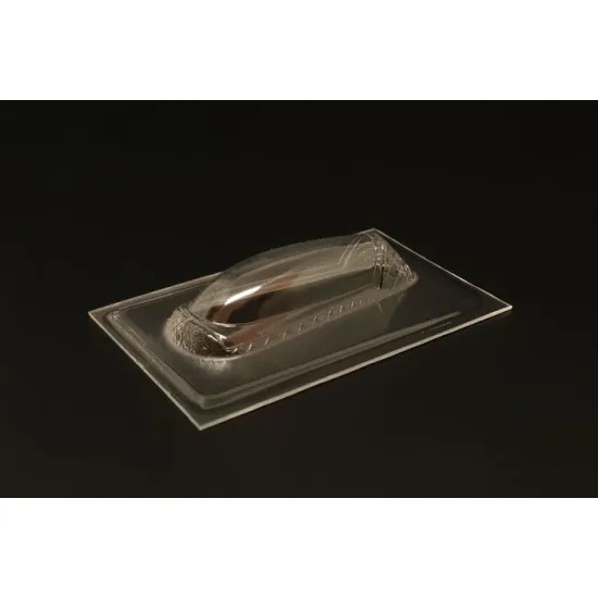 Brengun BRL72205 1/72 Extra 300 vacu canopy for Brengun kit