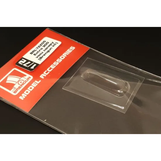 Brengun BRL72205 1/72 Extra 300 vacu canopy for Brengun kit