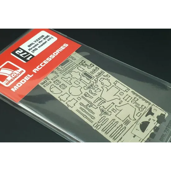 Brengun BRL72208 1/72 Arado Ar-396 PE set for RS model kit