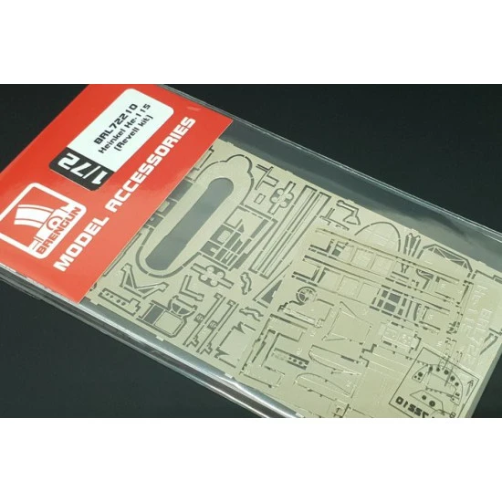 Brengun BRL72210 1/72 He-115 PE parts for Revell kit