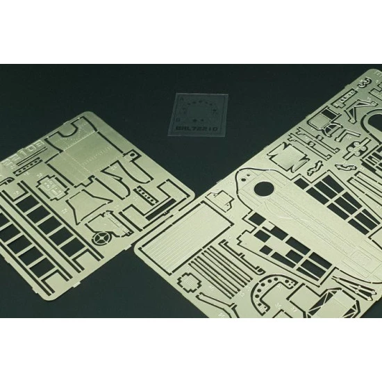 Brengun BRL72210 1/72 He-115 PE parts for Revell kit
