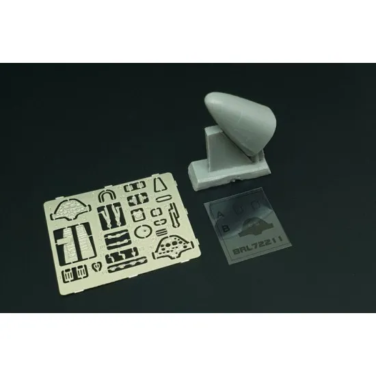 Brengun BRL72211 1/72 A-4C conversion (Airfix kit) resin conversion kit