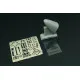 Brengun BRL72211 1/72 A-4C conversion (Airfix kit) resin conversion kit