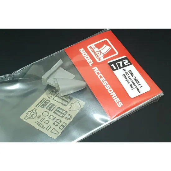 Brengun BRL72211 1/72 A-4C conversion (Airfix kit) resin conversion kit