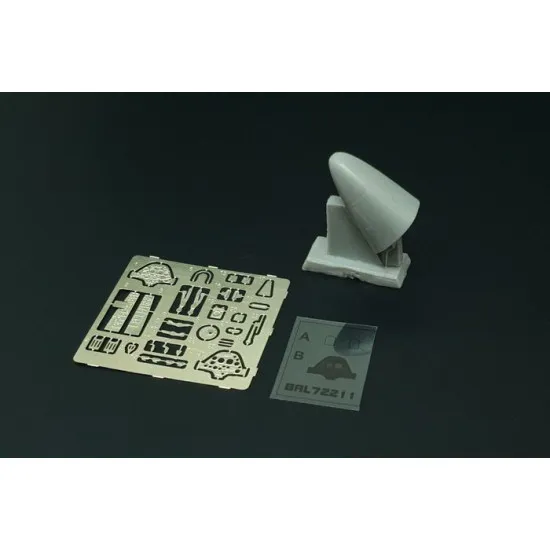 Brengun BRL72211 1/72 A-4C conversion (Airfix kit) resin conversion kit