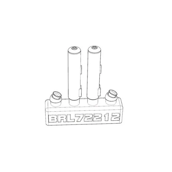 Brengun BRL72212 1/72 Rato rockets (A-4 Skyhawk) resin conversion kit