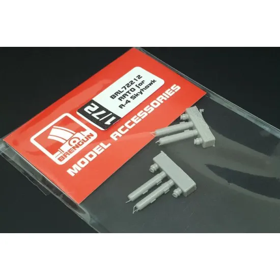 Brengun BRL72212 1/72 Rato rockets (A-4 Skyhawk) resin conversion kit