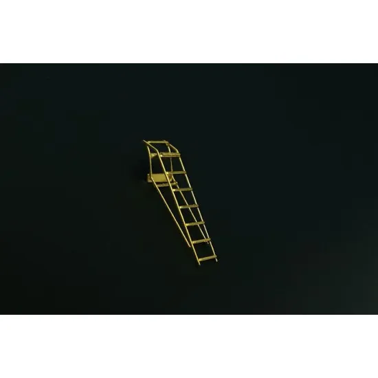 Brengun BRL72213 1/72 Dassault Mirage Ladder PE kit of ladder
