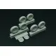 Brengun BRL72214 1/72 P-47N Wheels (3 type of pattern) resin wheels set