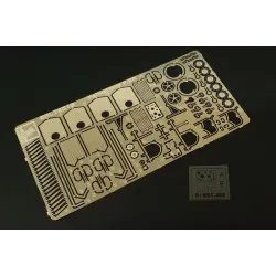 Brengun BRL72216 1/72 Felixstowe F.2A PE parts for Roden kit