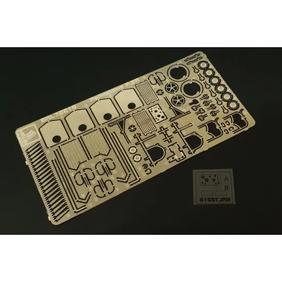 Brengun BRL72216 1/72 Felixstowe F.2A PE parts for Roden kit