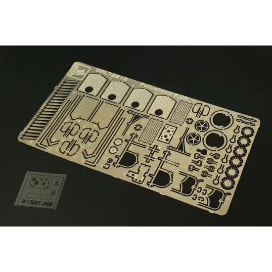 Brengun BRL72216 1/72 Felixstowe F.2A PE parts for Roden kit