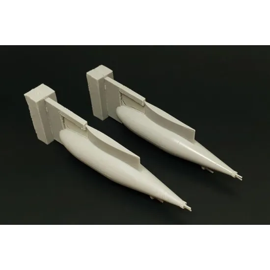 Brengun BRL72223 1/72 Refueling pod KC-130J (2pcs) Resin fuel pods