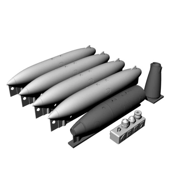 Brengun BRL72224 1/72 F/A-18 E_F Super Hornet tanker Resin conversion set