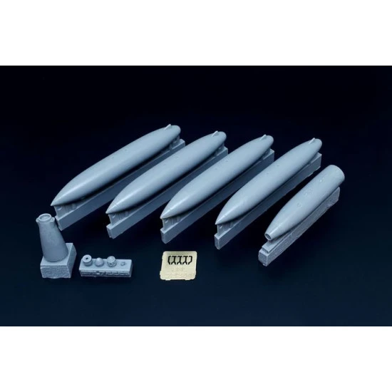 Brengun BRL72224 1/72 F/A-18 E_F Super Hornet tanker Resin conversion set