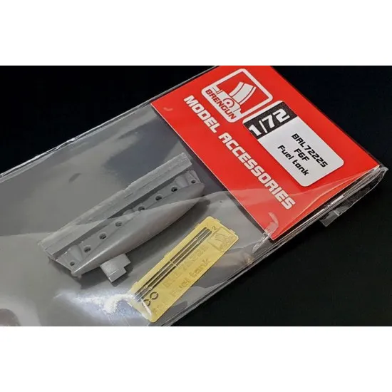 Brengun BRL72225 1/72 F6F Fuel tank Resin external fuel tank for Hellcat