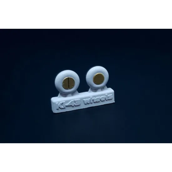 Brengun BRL72226 1/72 Ki-43 Wheels Resin wheels