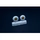 Brengun BRL72226 1/72 Ki-43 Wheels Resin wheels