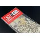 Brengun BRL72227 1/72 H-21 Shawnee PE set for Italeri kit