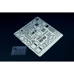 Brengun BRL72228 1/72 Ju-87G-1 PE set for Academy kit