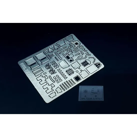 Brengun BRL72228 1/72 Ju-87G-1 PE set for Academy kit