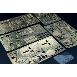 Brengun BRL72229 1/72 L-1049G Super Constellation PE set for Heller/Glow2B kit