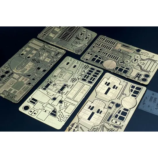 Brengun BRL72229 1/72 L-1049G Super Constellation PE set for Heller/Glow2B kit