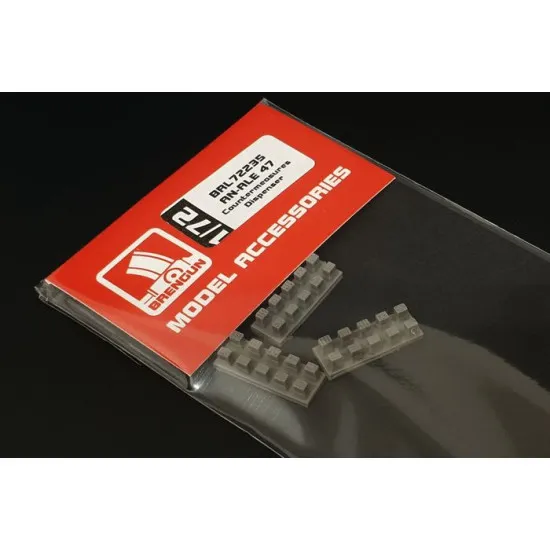 Brengun BRL72235 1/72 AN-ALE 47 Countermeasures Dispenser Resin set modern NATO