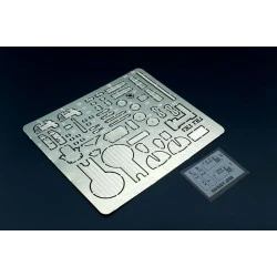 Brengun BRL72240 1/72 Ilyushin IL-10 PE set for FLY kit