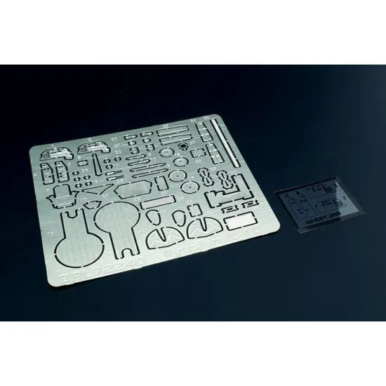 Brengun BRL72240 1/72 Ilyushin IL-10 PE set for FLY kit