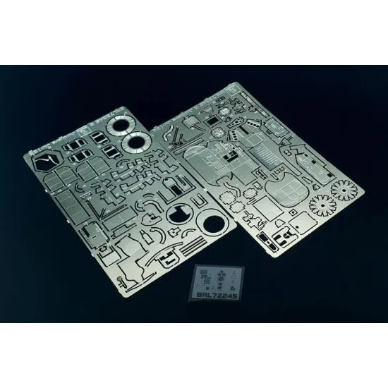 Brengun BRL72245 1/72 Ju-188 (Italeri/Bílek kit) PE set for Italeri/Bilek kit