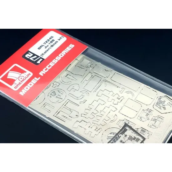 Brengun BRL72245 1/72 Ju-188 (Italeri/Bílek kit) PE set for Italeri/Bilek kit