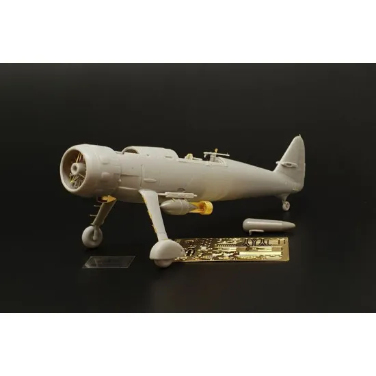 Brengun BRL72247 1/72 Henschel Hs-126 PE and resin set for Brengun kit