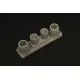 Brengun BRL72252 1/72 F_A-18 E_F engine nozzles Resin set for Hasegawa kit