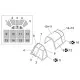 Brengun BRL72253 1/72 Henschel Hs-126 Canopy masks for Brengun kit