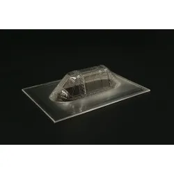 Brengun BRL72254 1/72 Henschel Hs-126 Vacu canopy for Brengun kit