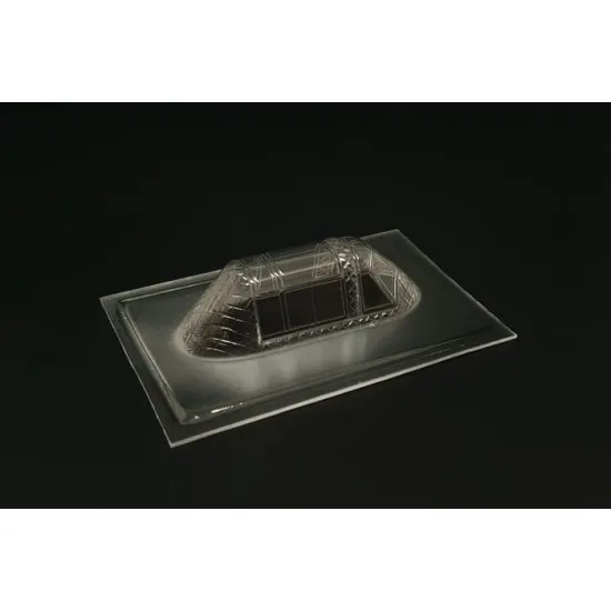 Brengun BRL72254 1/72 Henschel Hs-126 Vacu canopy for Brengun kit