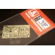 Brengun BRL72255 1/72 SA-342M Gazelle PE set for Airfix/Heller kit