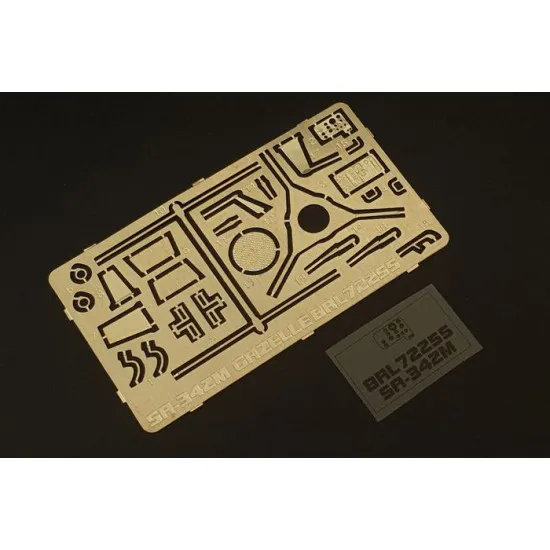 Brengun BRL72255 1/72 SA-342M Gazelle PE set for Airfix/Heller kit
