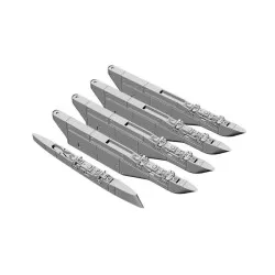 Brengun BRL72256 1/72 F/A-18 A/B/C/D Hornet pylons Resin set of weapon pylons