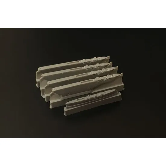 Brengun BRL72256 1/72 F/A-18 A/B/C/D Hornet pylons Resin set of weapon pylons