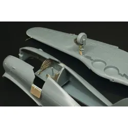 Brengun BRL72259 1/72 Fiat G.50 bis (Fly kit) PE set for Fly kit