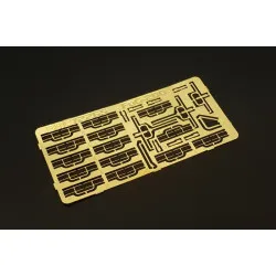 Brengun BRL72265 1/72 FuG-200 Hohentwiel PE radar antenas for german planes