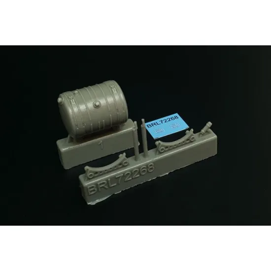 Brengun BRL72268 1/72 Mi-24D HIND internal additional fuel tank resin set