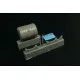 Brengun BRL72268 1/72 Mi-24D HIND internal additional fuel tank resin set