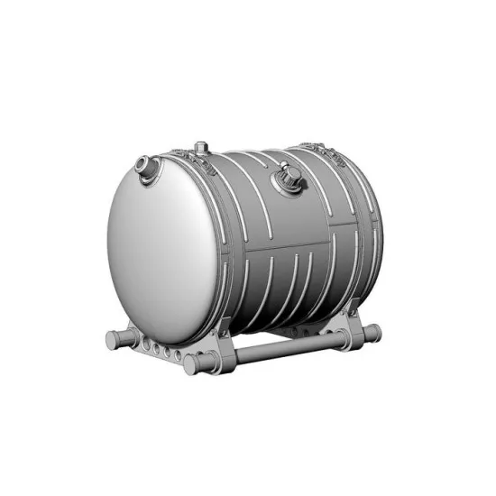 Brengun BRL72268 1/72 Mi-24D HIND internal additional fuel tank resin set