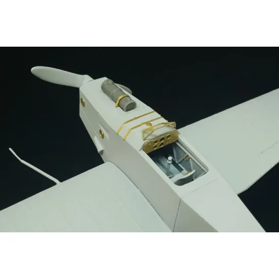 Brengun BRL72269 1/72 Kokusai Ta-Go (Brengun kit) resin/PE set for Brengun kit