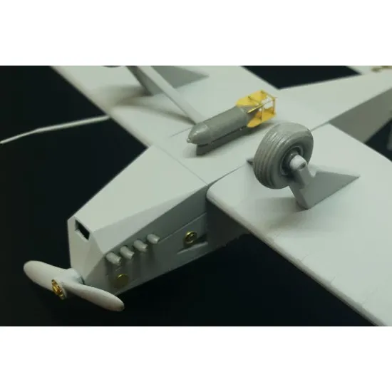 Brengun BRL72269 1/72 Kokusai Ta-Go (Brengun kit) resin/PE set for Brengun kit