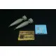Brengun BRL72270 1/72 US 110 gal drop tank resin set of US drop tanks (2pcs)